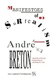 Manifestoes Of Surrealism Ann Arbor Paperbacks