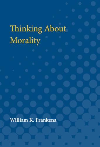 Thinking About Morality ) book cover