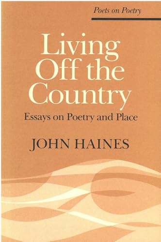 Living Off the Country: Essays on Poetry and Place book cover