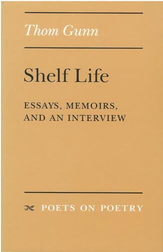 Shelf Life: Essays, Memoirs, and an Interview book cover