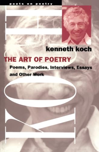 The Art of Poetry (By: Kenneth Koch) cover