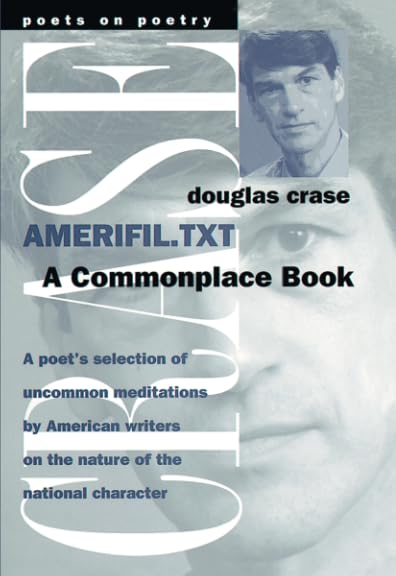 A Commonplace Book (By: Douglas Crase) cover