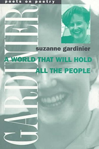A World That Will Hold All the People (By: Suzanne Gardinier) cover
