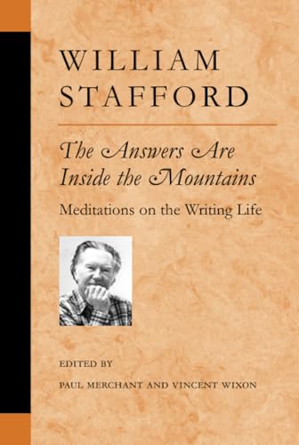 The Answers Are Inside the Mountains: Meditations on the Writing Life book cover