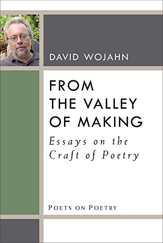From the Valley of Making: Essays on the Craft of Poetry (By: David Wojahn) cover