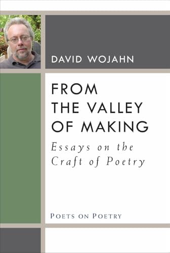 From the Valley of Making: Essays on the Craft of Poetry book cover