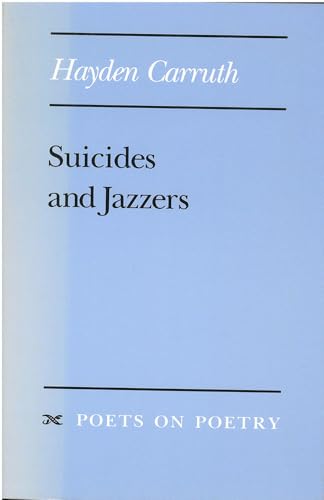 Suicides and Jazzers book cover