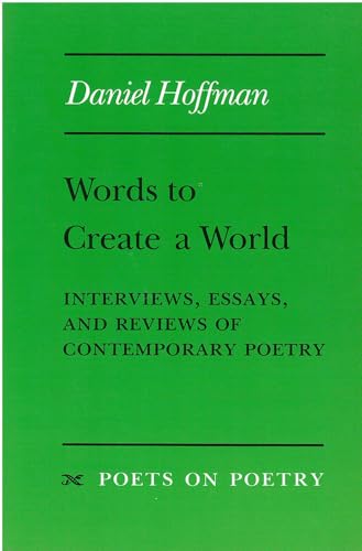 Words to Create a World book cover