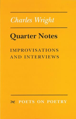 Quarter Notes: Improvisations and Interviews book cover