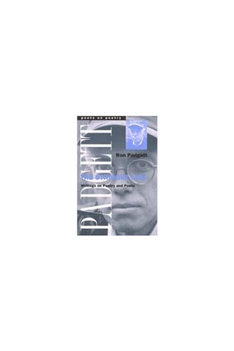 The Straight Line: Writing on Poetry and Poets (By: Ron Padgett) cover