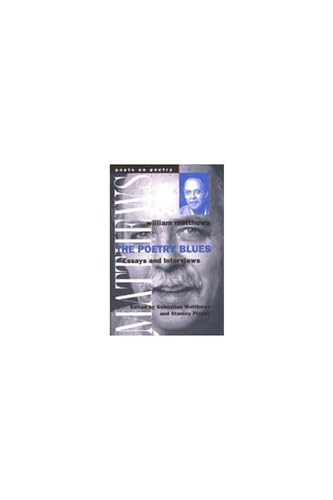 The Poetry Blues: Essays and Interviews book cover