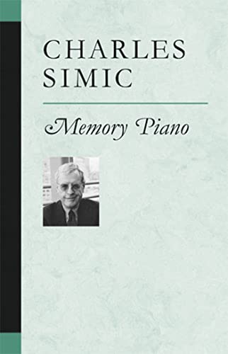 Memory Piano (By: Charles Simic) cover