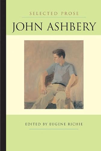 Selected Prose (By: John Ashbery) cover