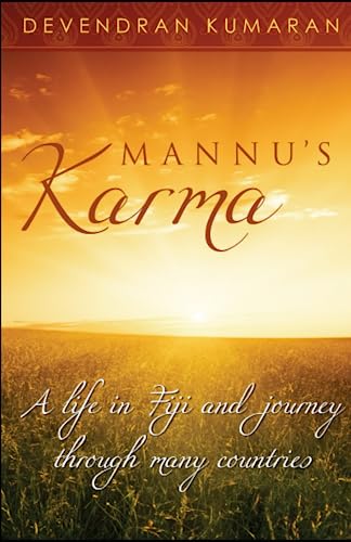 Mannu’s Karma book cover