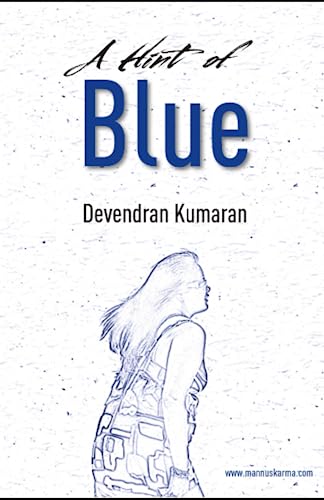 A Hint of Blue book cover