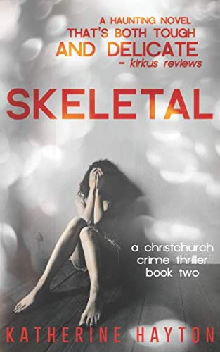 Skeletal book cover