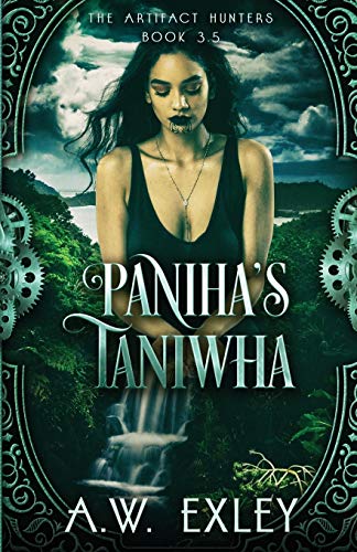 Paniha's Taniwha book cover