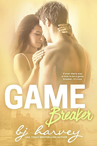 Game Breaker book cover