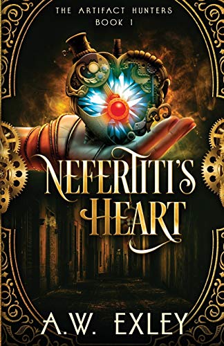 Nefertiti's Heart book cover