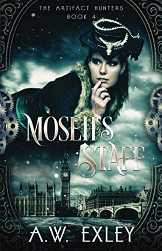 Moseh's Staff book cover