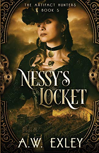 Nessy's Locket book cover