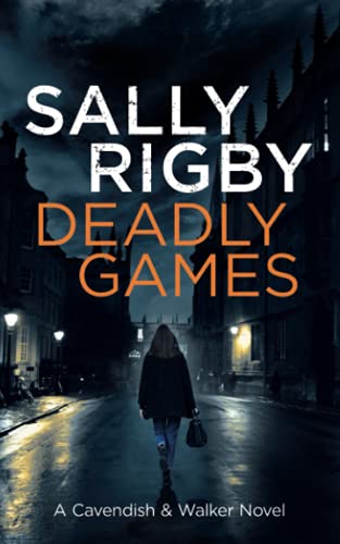 Deadly Games book cover