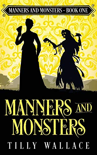 Manners and Monsters book cover