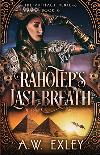 Rahotep's Last Breath book cover
