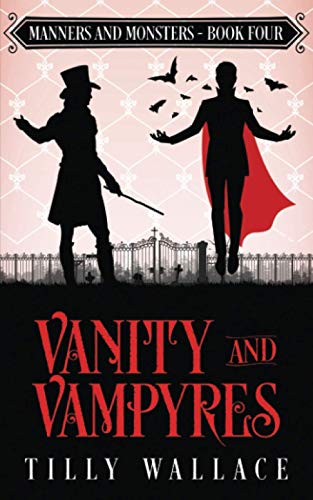 Vanity and Vampyres book cover