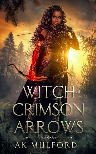 The Witch of Crimson Arrows book cover