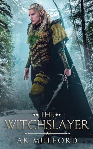 The Witchslayer book cover