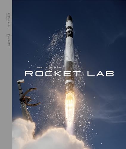Cover of The Launch of Rocket Lab: The Launch of Rocket Lab