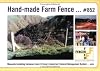 Hand-made Farm Fence....#852: Manually Installing Hardware into a Primary Industries Pastoral Management System