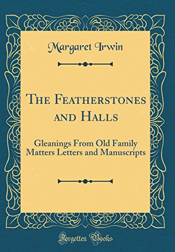 The Featherstones and Halls book cover