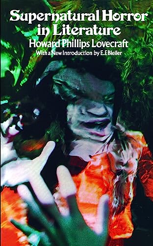 Supernatural Horror in Literature book cover