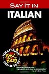 Say It in Italian (Dover Language Guides Say It Series)