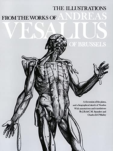 Portada de The Illustrations from the Works of Andreas Vesalius of Brussels (Dover Fine Art, History of Art)