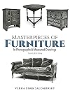 Masterpieces of Furniture in Photographs and Measured Drawings