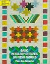 Basic Needlery Stitches on Mesh Fabrics