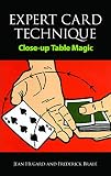 Expert Card Technique Closeup Table Magic