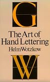 Art of Hand-Lettering Its Mastery and Practice