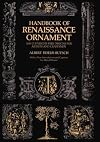 Handbook of Renaissance Ornament; 1290 Designs from Decorated Books. (Dover Pictorial Archives)