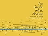 Five Graphic Music Analyses Dover Books On Music