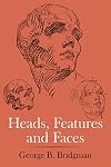 Heads, Features and Faces (Dover Anatomy for Artists)