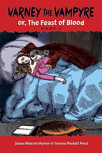 Cover of Varney, the Vampyre or, The Feast of Blood, Volume II