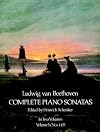 Beethoven: Complete Piano Sonatas in Two Volumes : Volume 1, Nos. 1-15