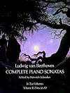 Beethoven: Complete Piano Sonatas in Two Volumes : Volume 2, Nos. 16-32