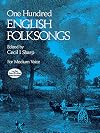 One Hundred English Folksongs