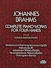 Complete Piano Works for Four Hands