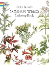 Common Weeds Coloring Book